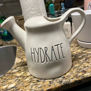 Rae Dunn watering can